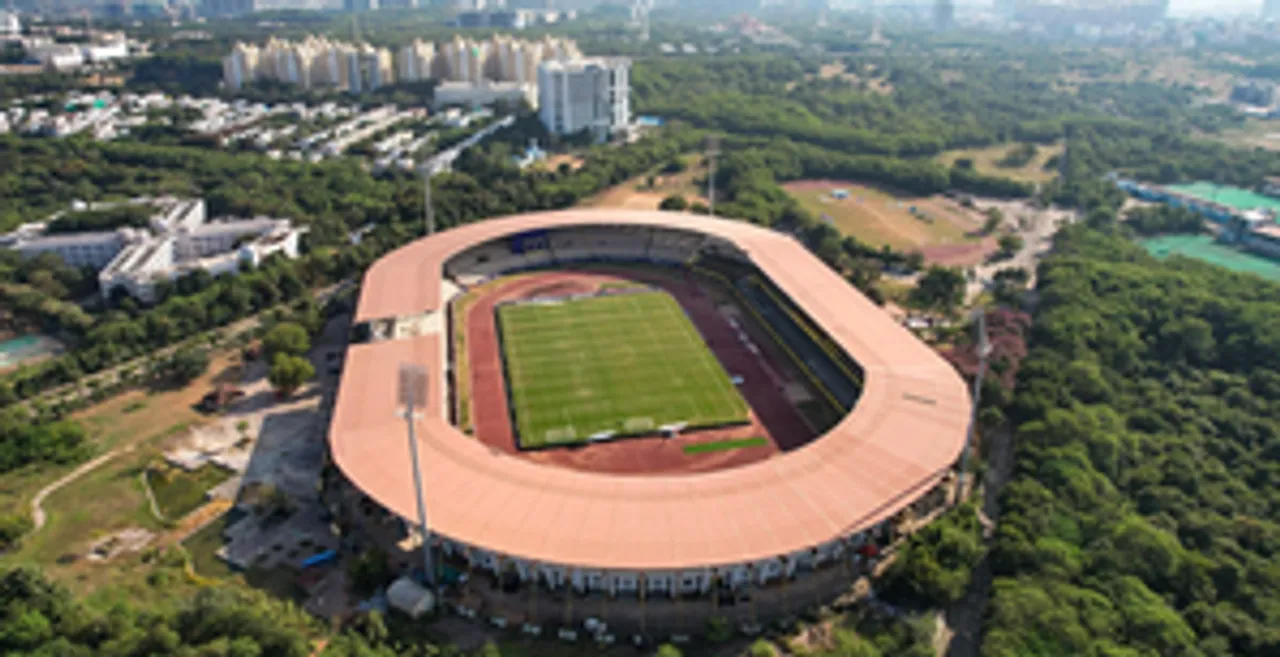  New-look Gachibowli Stadium all set to host Intercontinental Cup