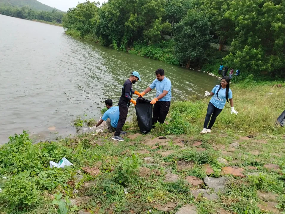 ‘Punascha Pruthibi’: Plogging drive conducted at Jhumka Dam