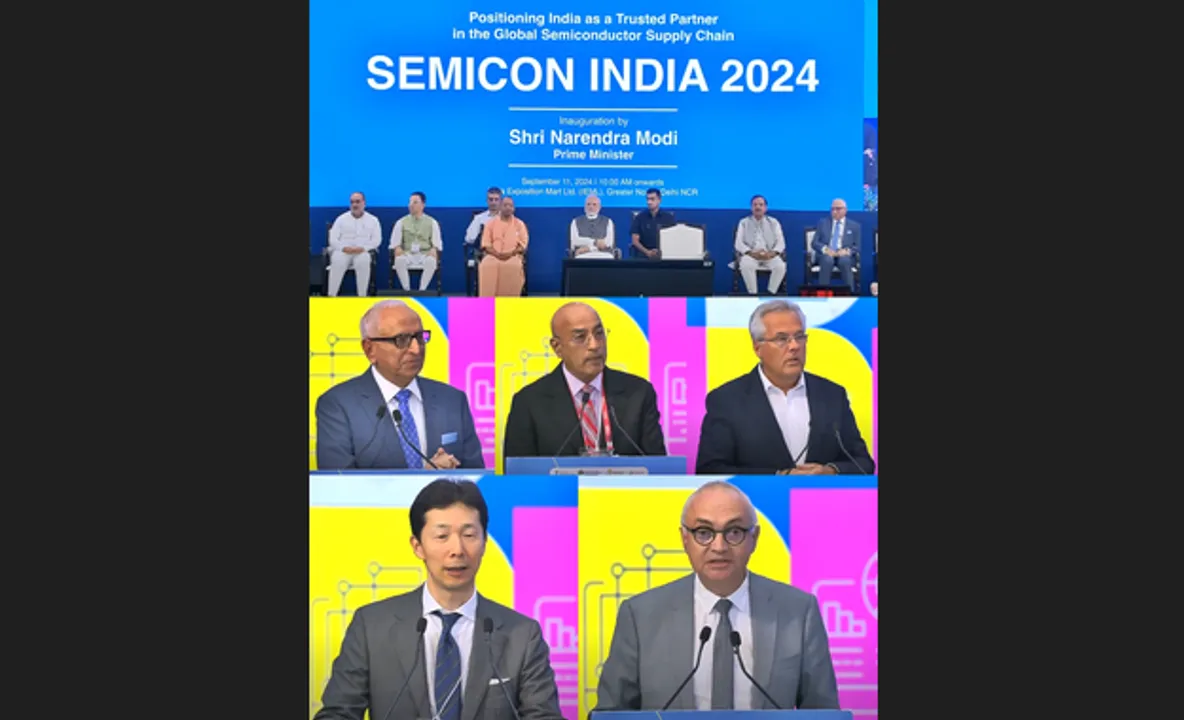  SEMICON India 2024: Top semiconductor CEOs laud PM Modi's vision