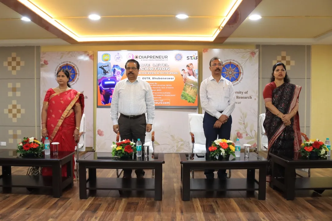  Odiapreneur Smart Odisha Hackathon held in Bhubaneswar