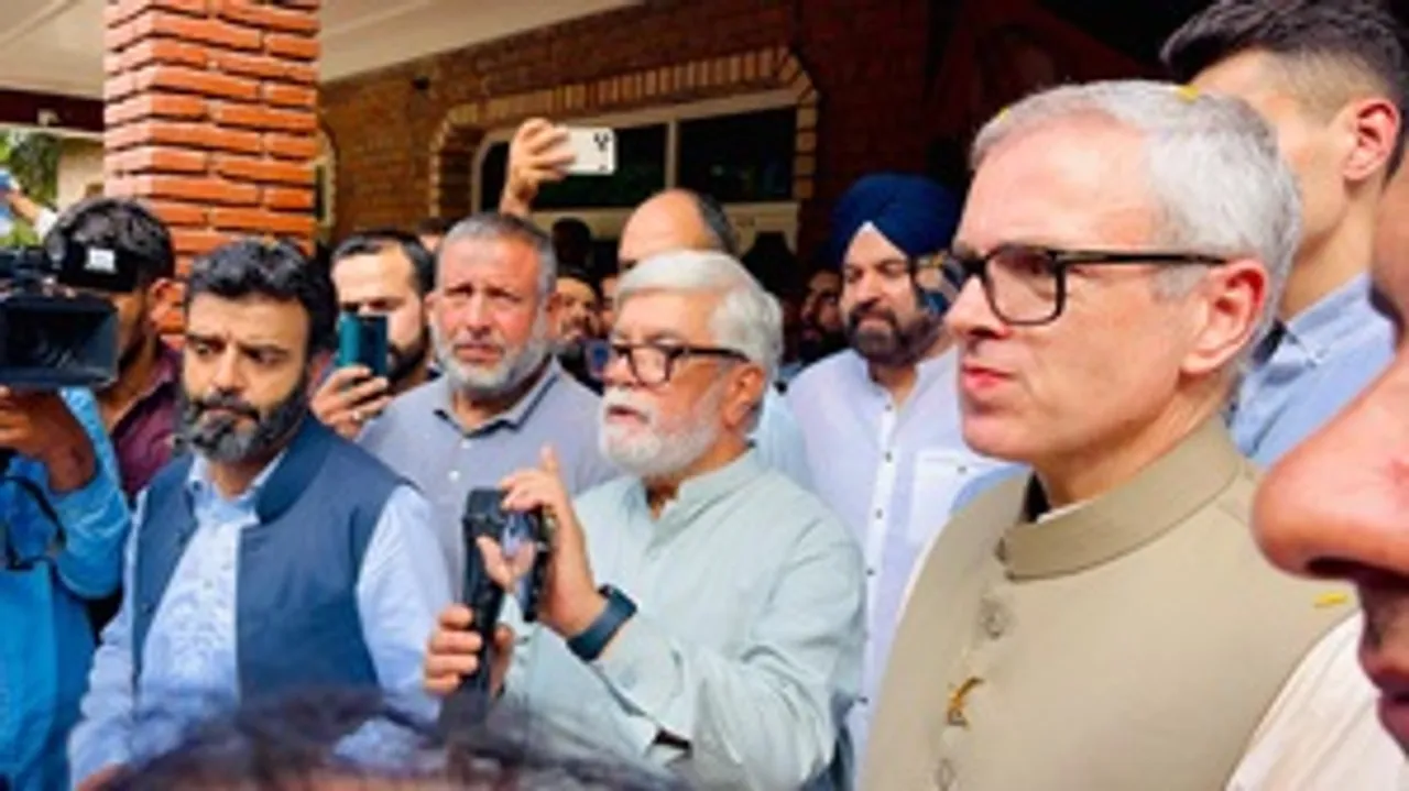  After Ganderbal, Omar Abdullah files papers from Budgam Assembly seat