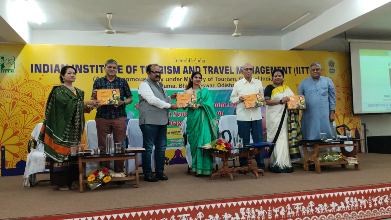  Training programme on media sensitization on Heritage and Tourism held