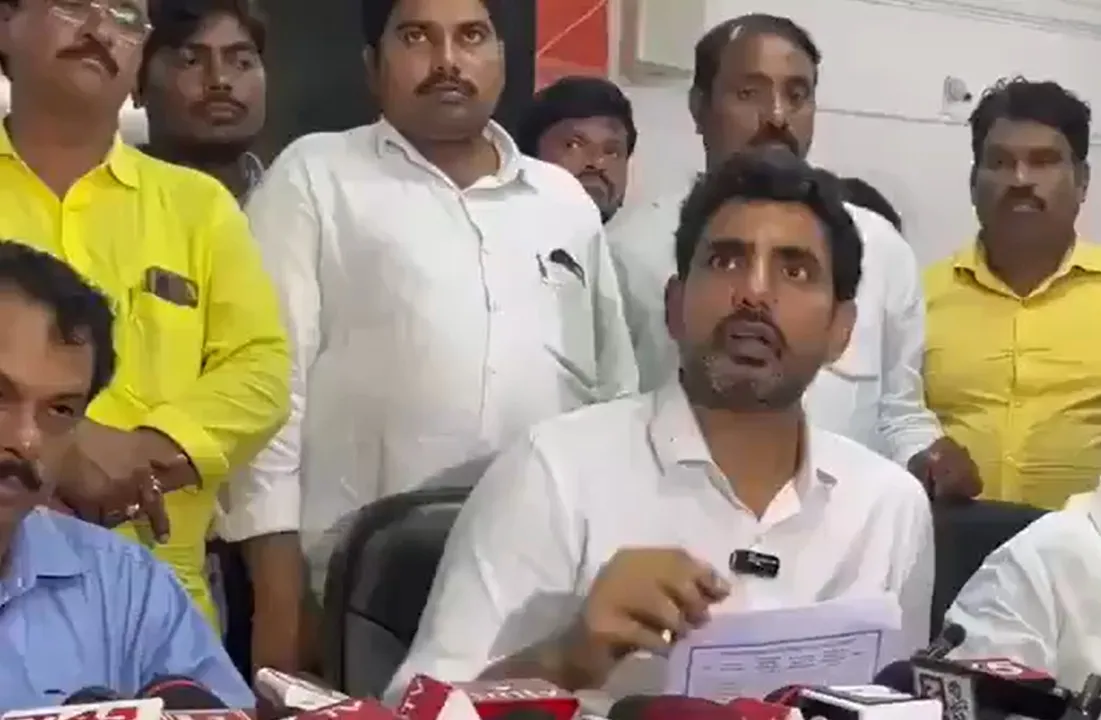  No hidden cameras found, says Minister Lokesh over Andhra college row