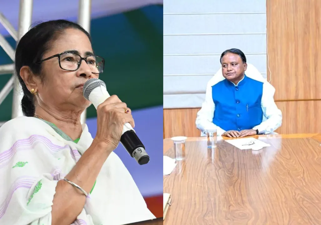  CM Mohan Majhi lashes out at Mamata Banerjee over 'Odisha will burn' remark
