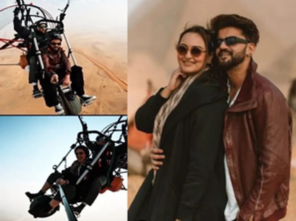  Sonakshi Sinha shares adventurous video from her dating phase with Zaheer Iqbal