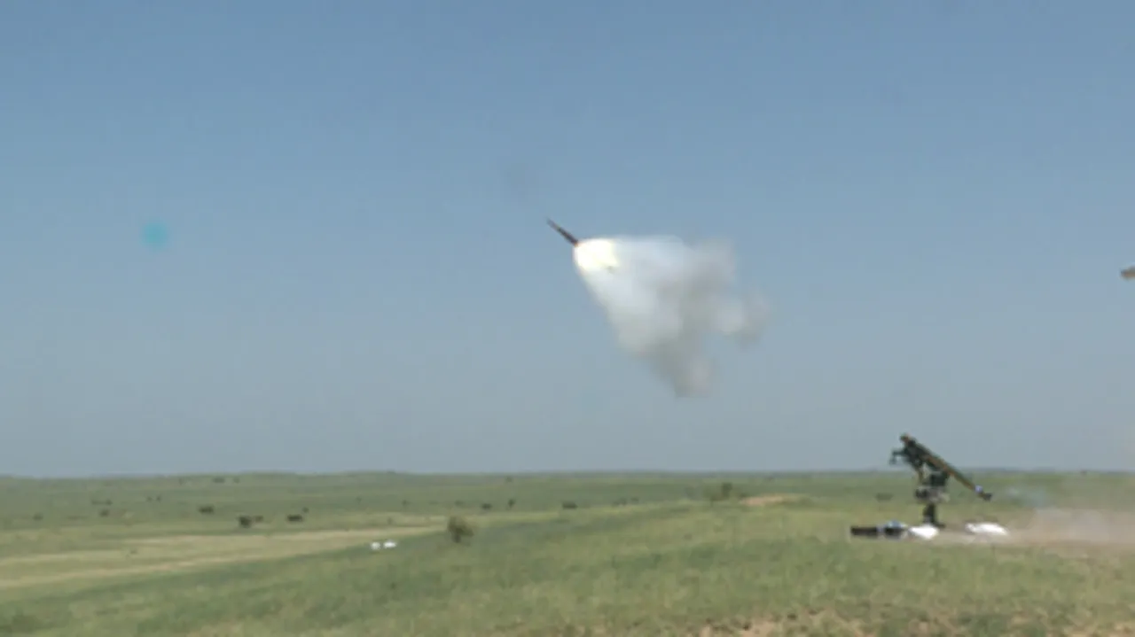  India successfully tests 4th gen, very short range air defence system