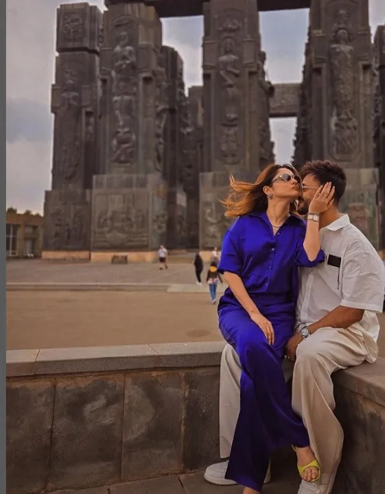  Ankita Lokhande, Vicky Jain are 'casually conquering the world'; share photos from Georgia