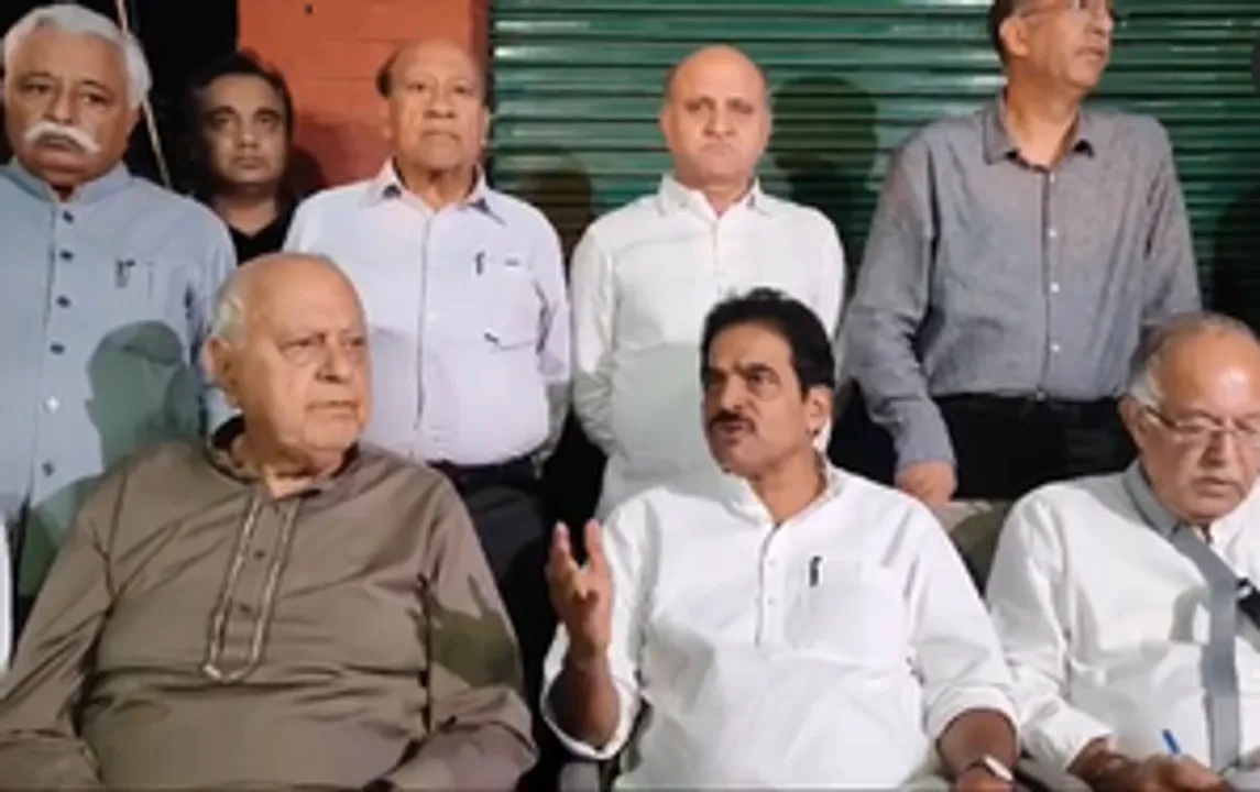  NC-Cong finalise seat sharing agreement in J&K, ‘friendly contest’ in five seats