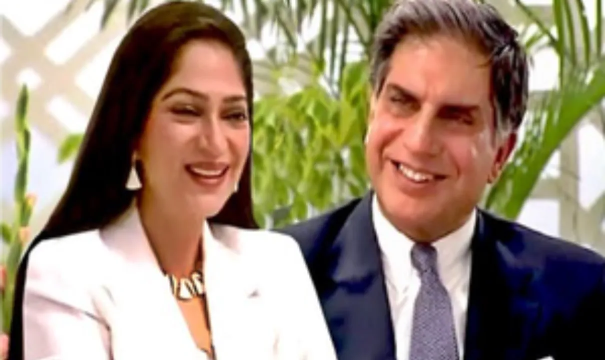  When Ratan Tata recalled romantic walk on the beach with Simi Garewal