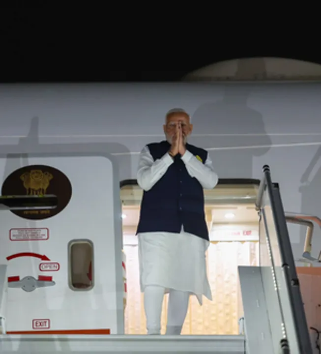  PM Modi concludes 3-day US visit, departs for India