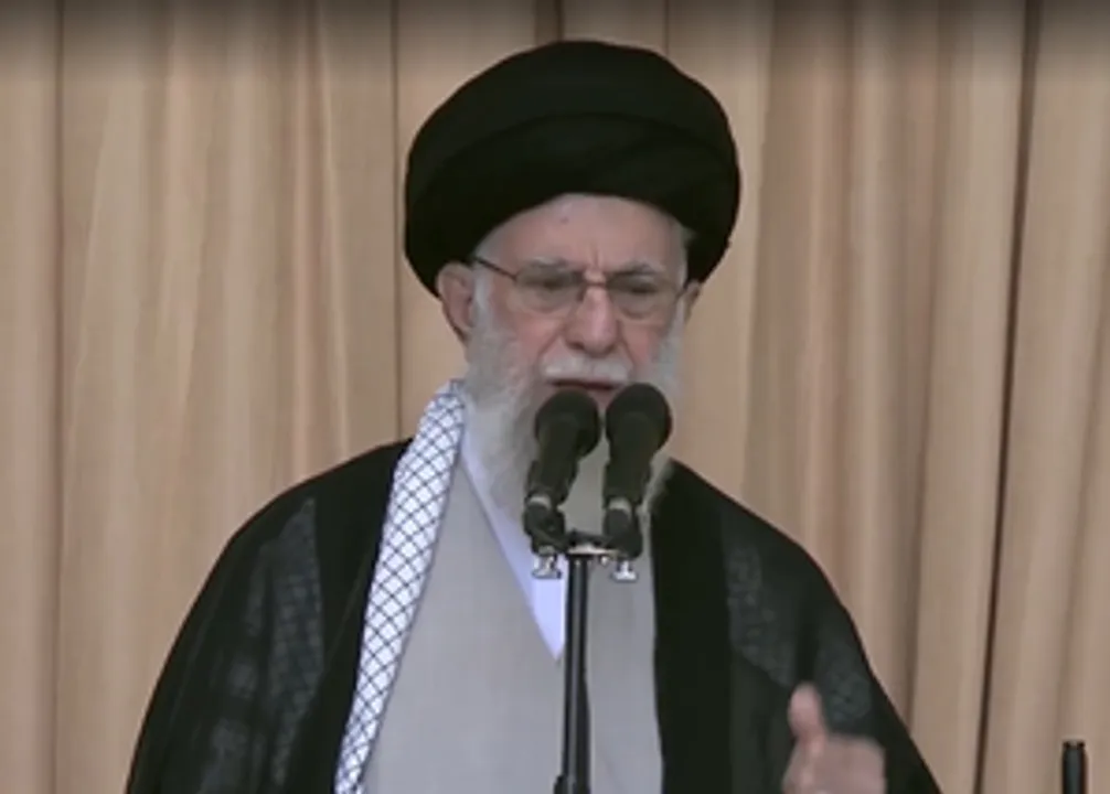  Iran's attack on Israel completely legal and legitimate: Khamenei