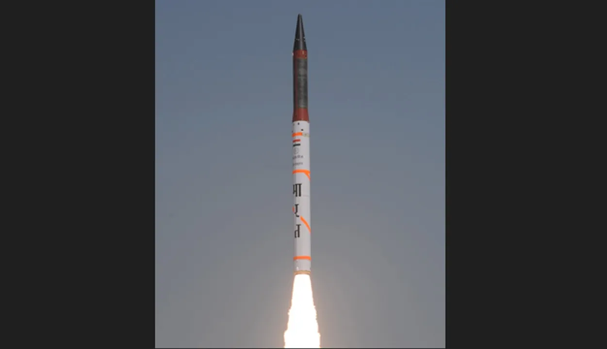  India successfully launches Agni-4 ballistic missile from Odisha's Chandipur