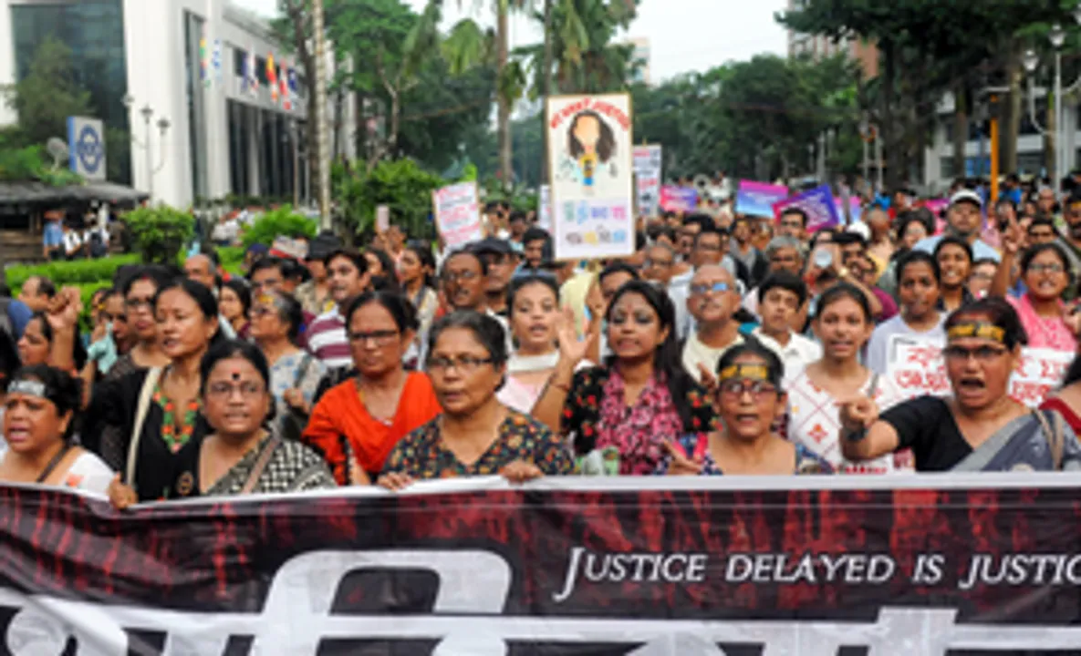  RG Kar Tragedy: Junior doctors' sit-in lifted officially after rally to CBI office