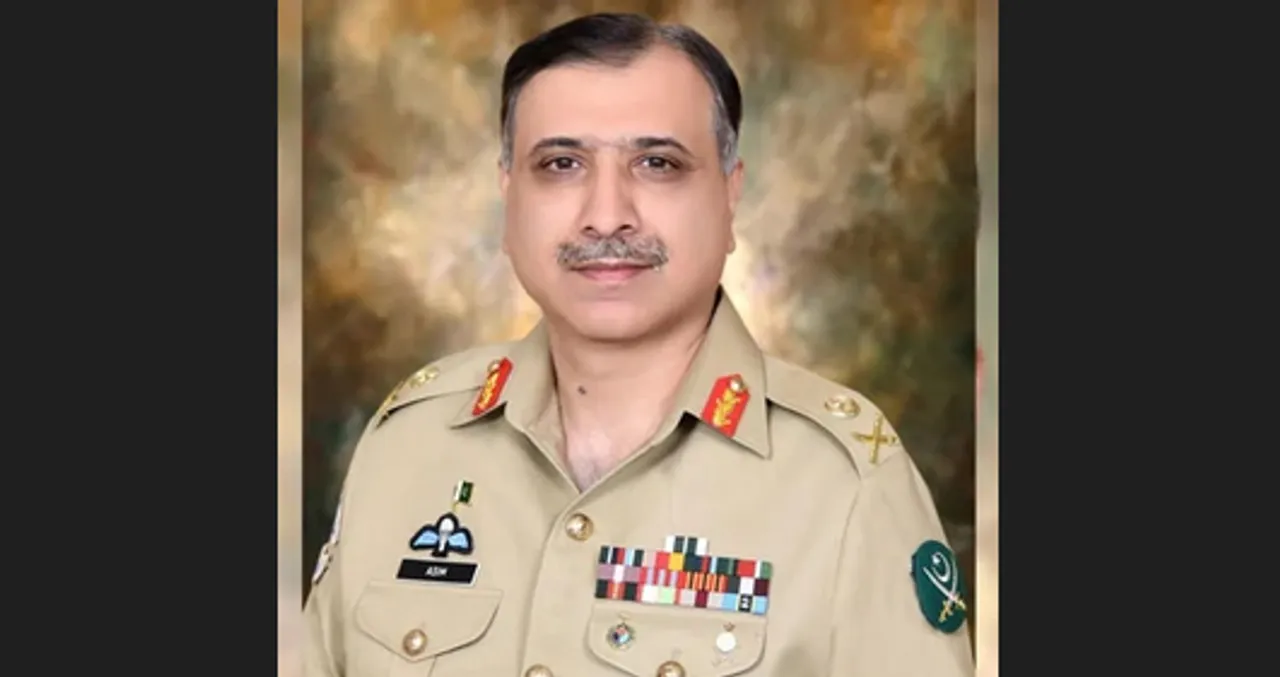  Pakistan appoints Lt Gen Asim Malik as new ISI chief