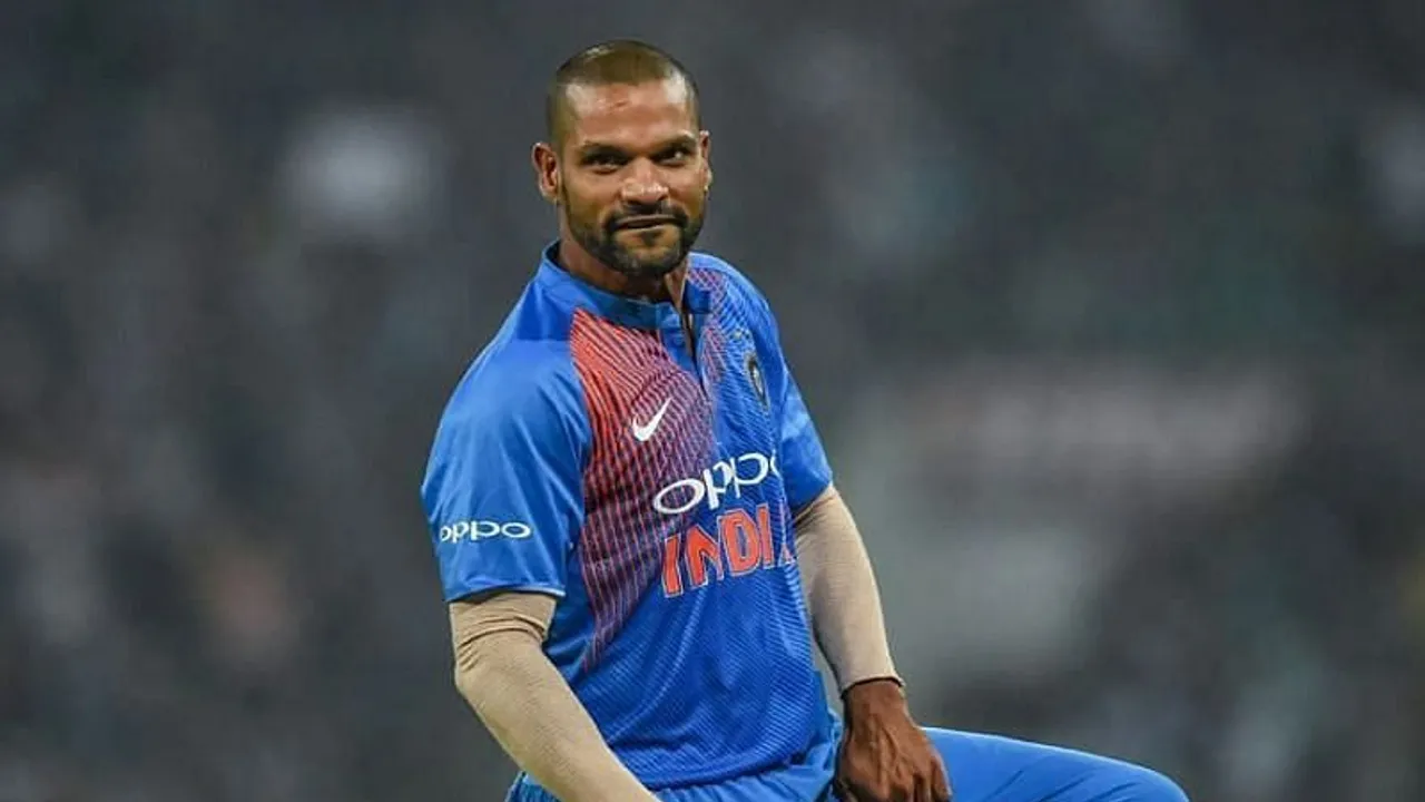  Shikhar Dhawan joins Legends League Cricket after retirement