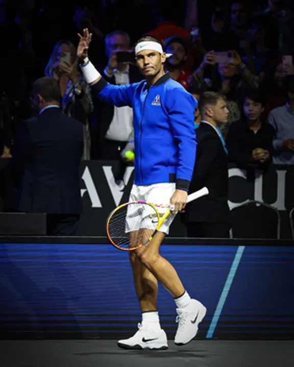  Rafael Nadal withdraws from Laver Cup