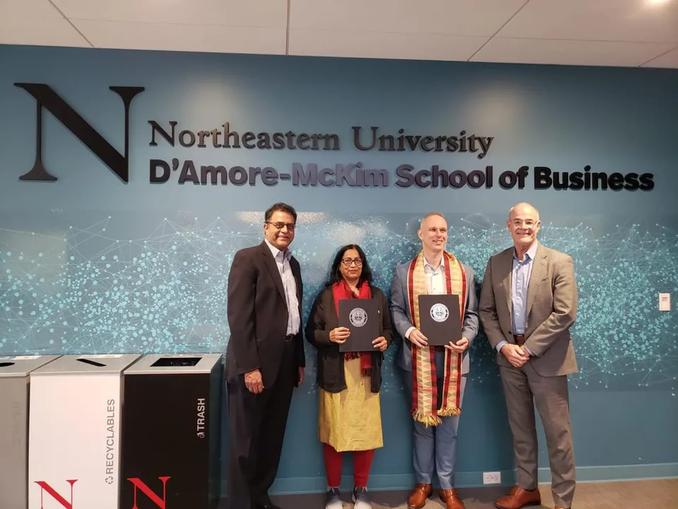  Utkal University inks MoU with Boston varsity to promote entrepreneurship