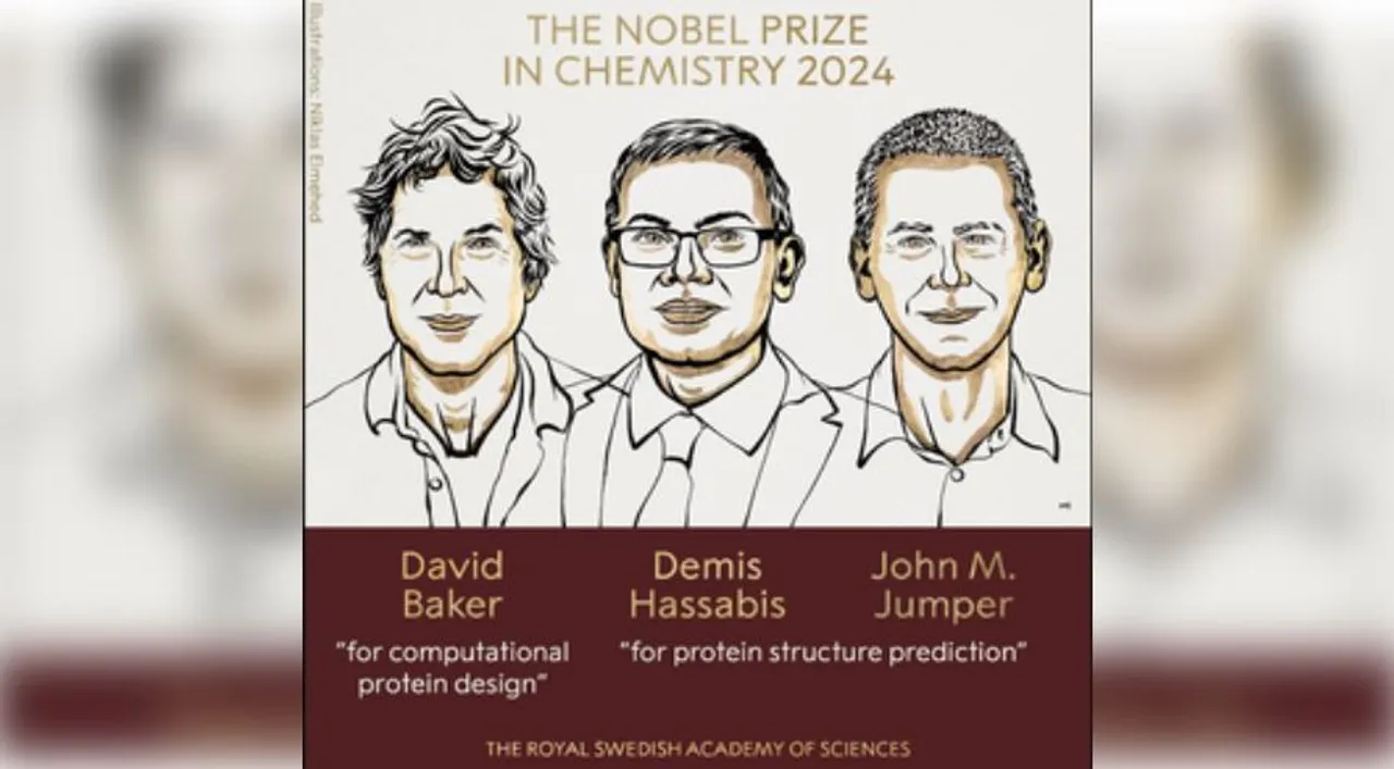  Google DeepMind scientists among 2024 Chemistry Nobel winners