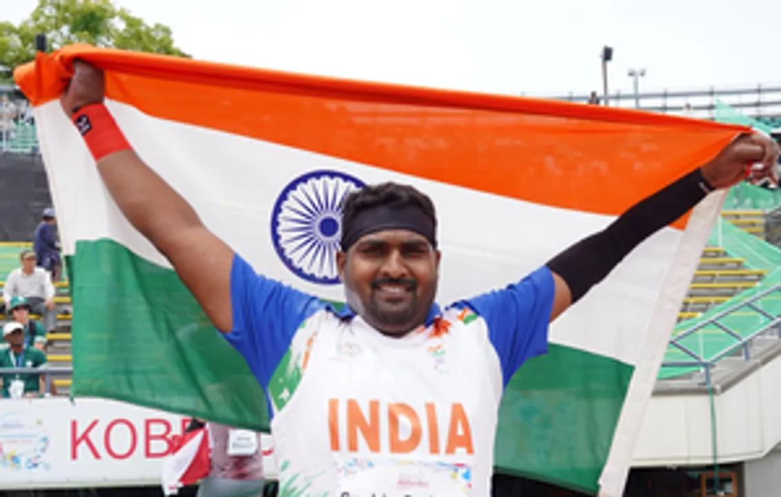  Paris Paralympics: Sachin Khilari wins silver in men's shot put F46 event