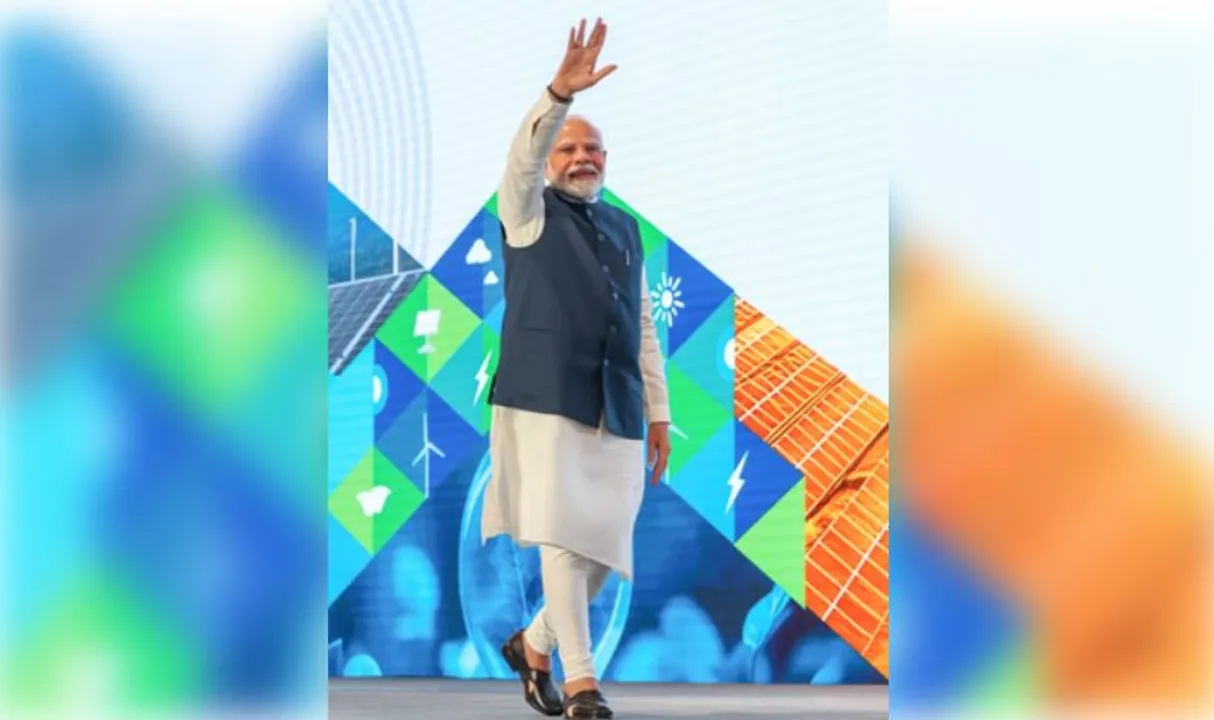  PM Modi turns 74; Prez Murmu, Union Ministers, CMs extend birthday greetings