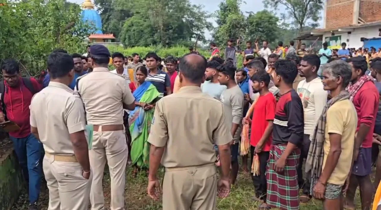  Odisha: Body of minor recovered from bush, kin allege rape, murder