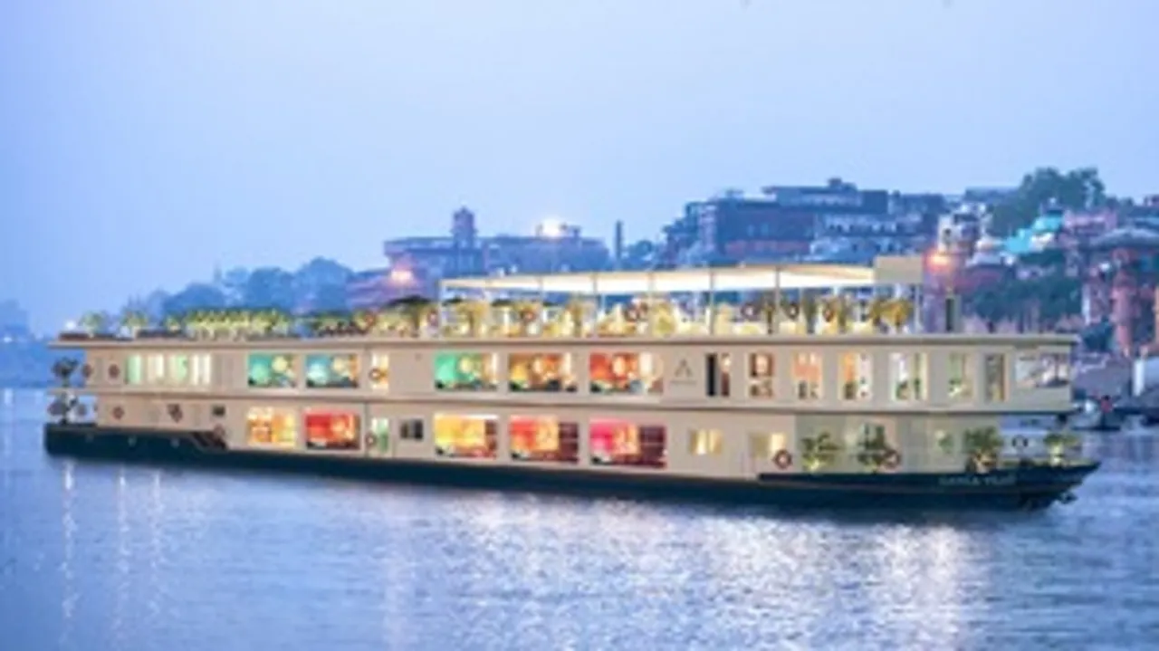  Antara Cruises to launch service from Kolkata to Varanasi