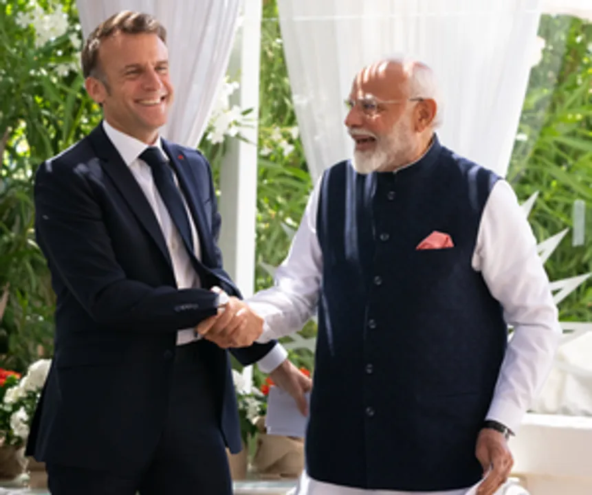  Macron backs India for permanent UNSC membership