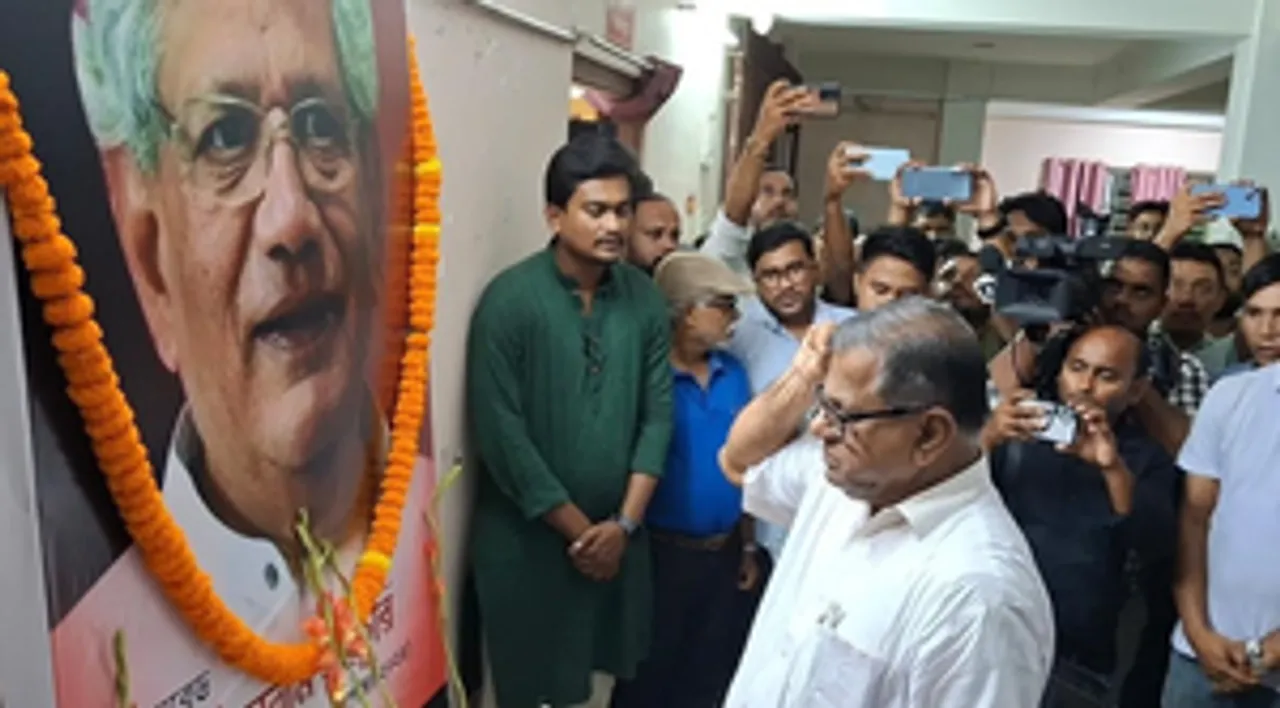  Sitaram Yechury maintained effective rapport with like-minded parties: Manik Sarkar