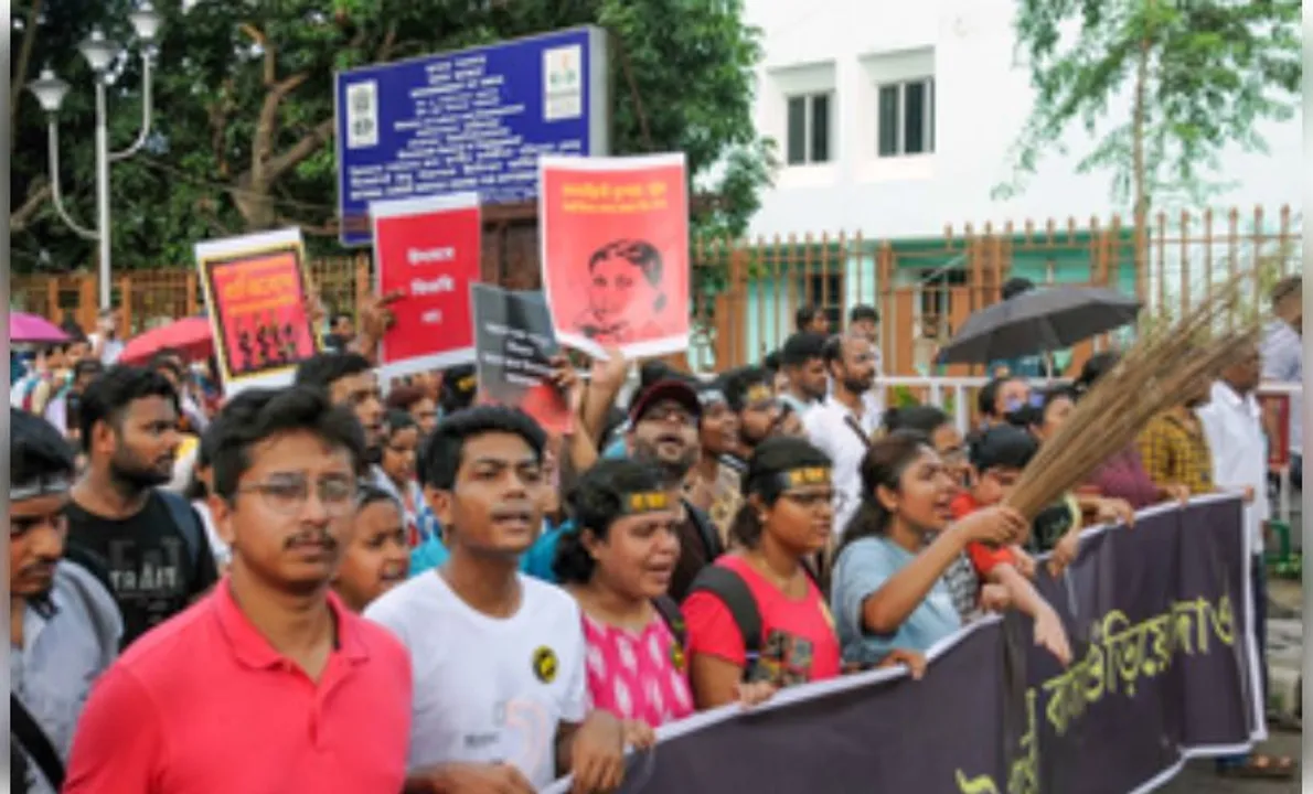  RG Kar protest: Junior doctors vow to continue sit-in till all demands are met