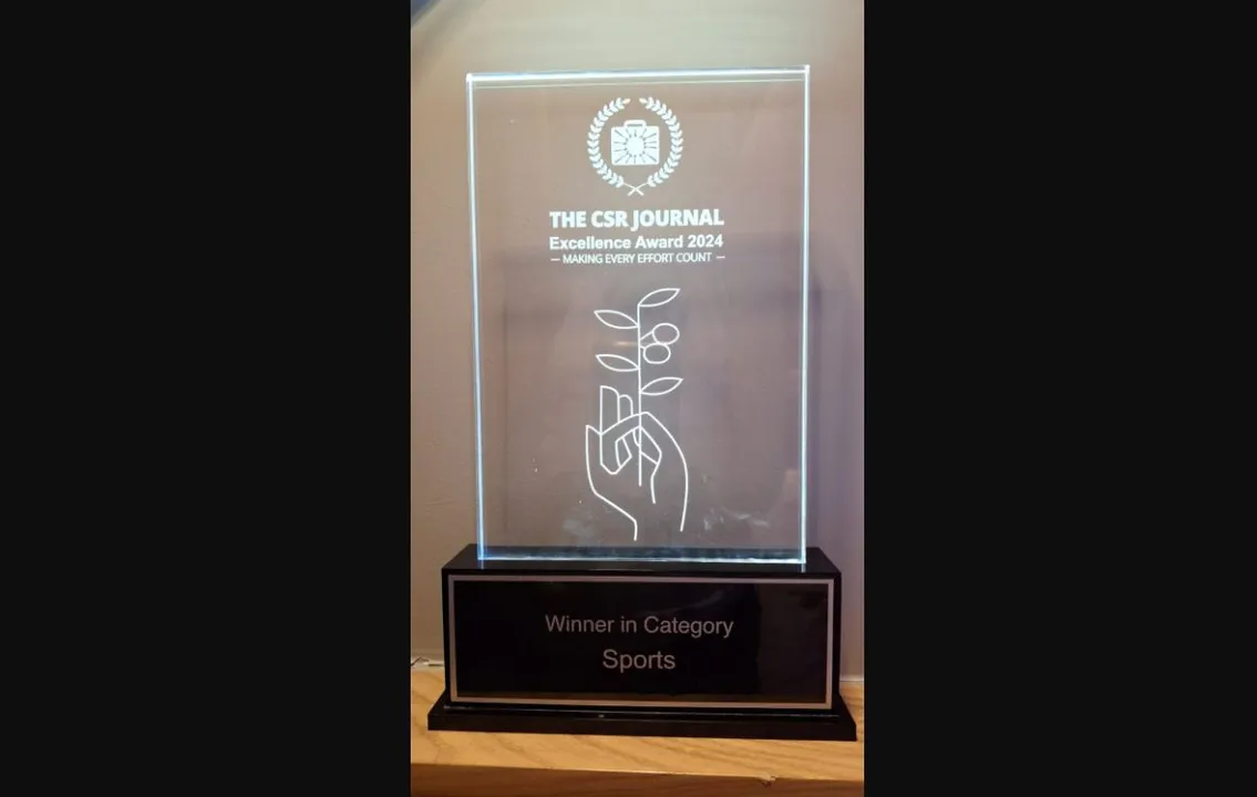  JSP gets CSR Journal Excellence Award 2024 for Excellence in Sports