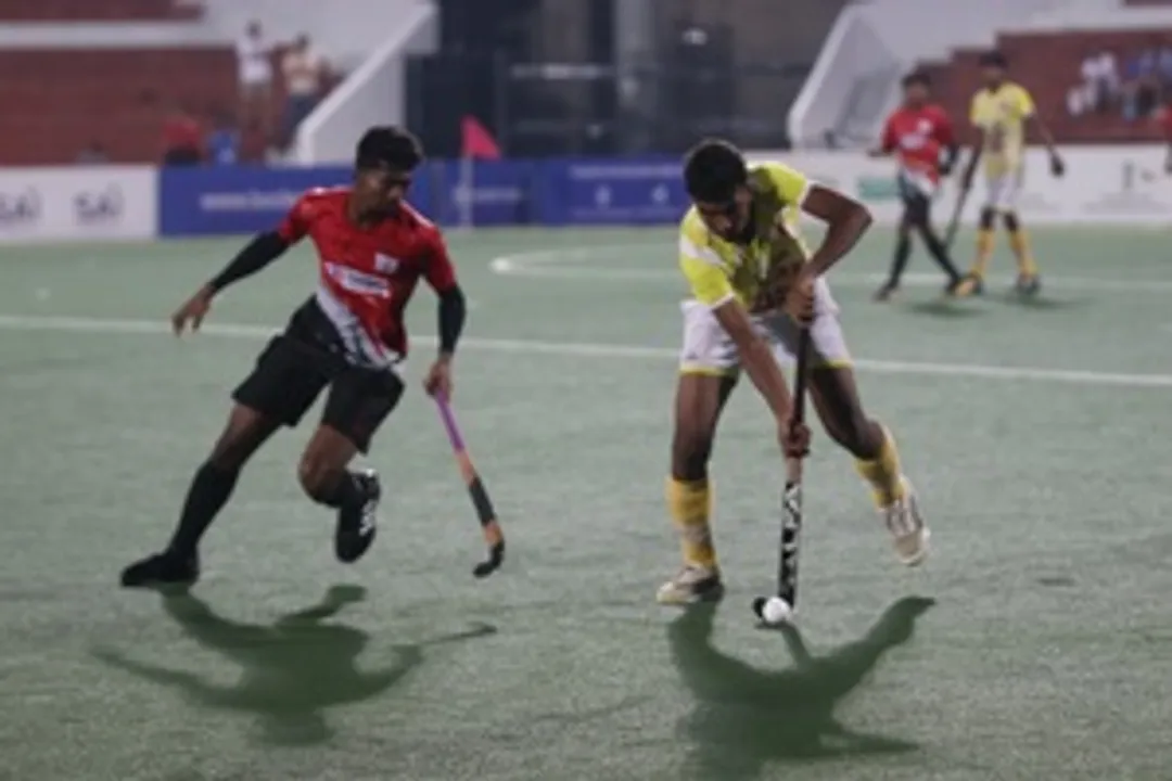  Sub-jr Men's National Hockey: Hockey Uttar Pradesh beat Hockey Haryana to win the title