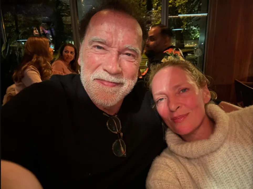  ‘Freeze’ Arnold Schwarzenegger, ‘Ivy’ Uma Thurman have ‘Batman’ reunion after 27 years