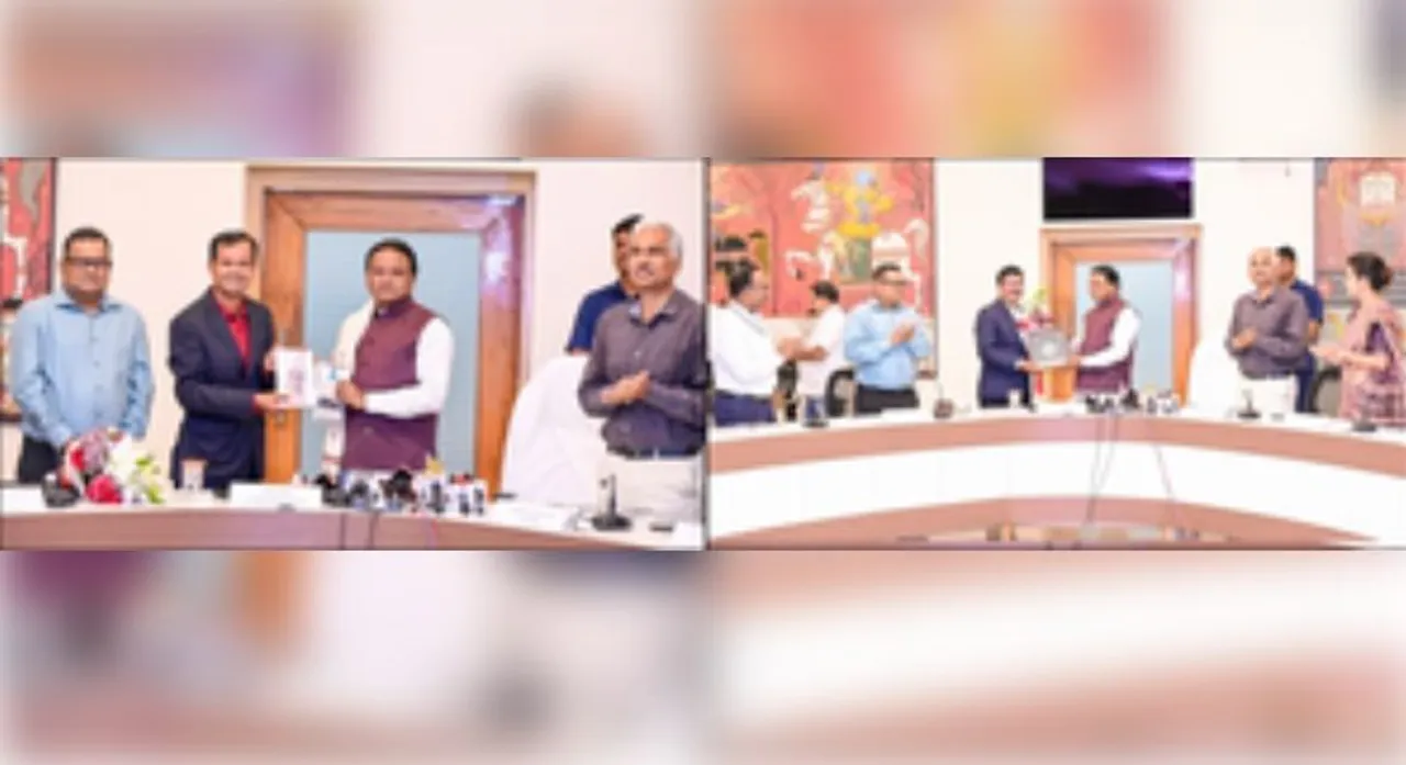  CM felicitates two students for success in World Skills Competition