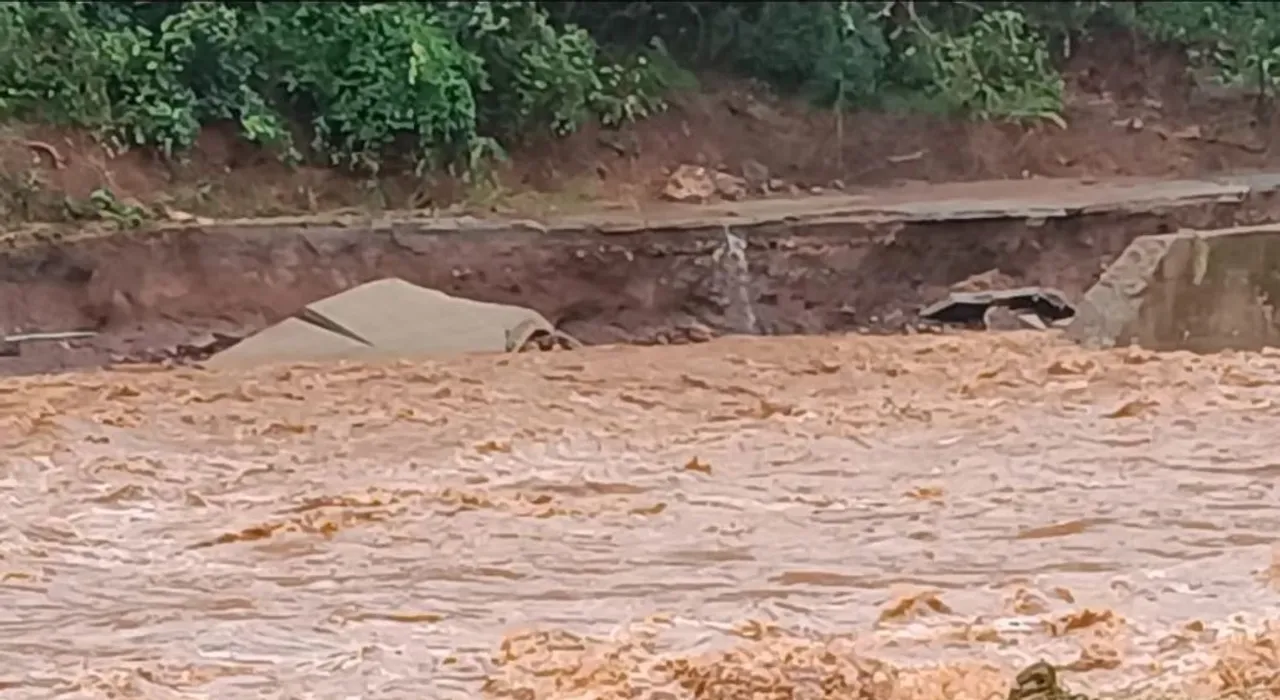  8,830 hectares farmland affected due to flood in Malkangiri