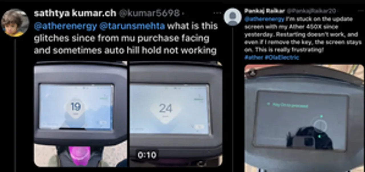  Not just Ola Electric, complaints grow against Ather Energy e-scooters too