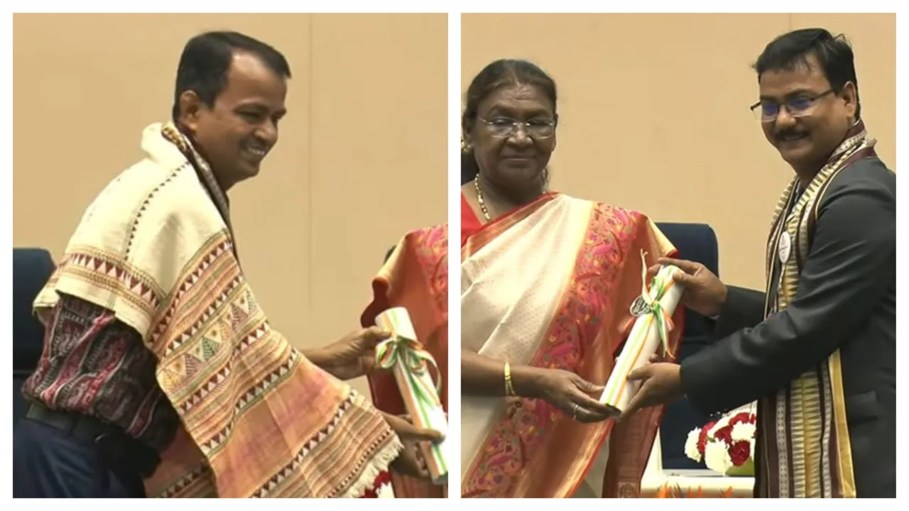  2 from Odisha felicitated with National Teachers Awards-2024