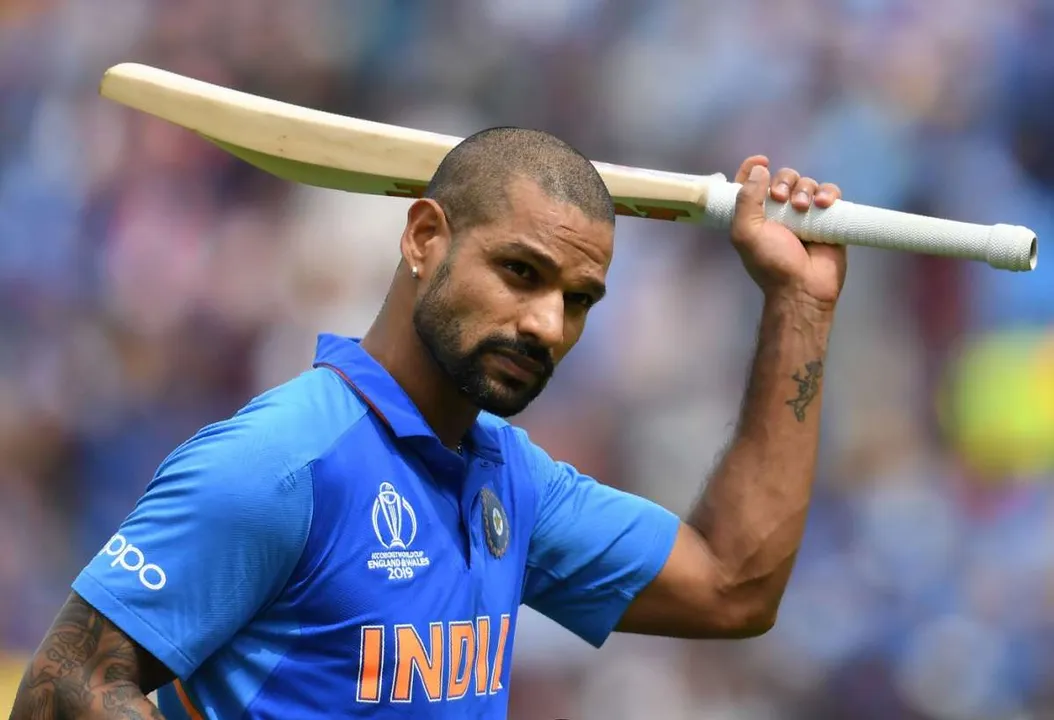  Shikhar Dhawan announces retirement from all forms of cricket