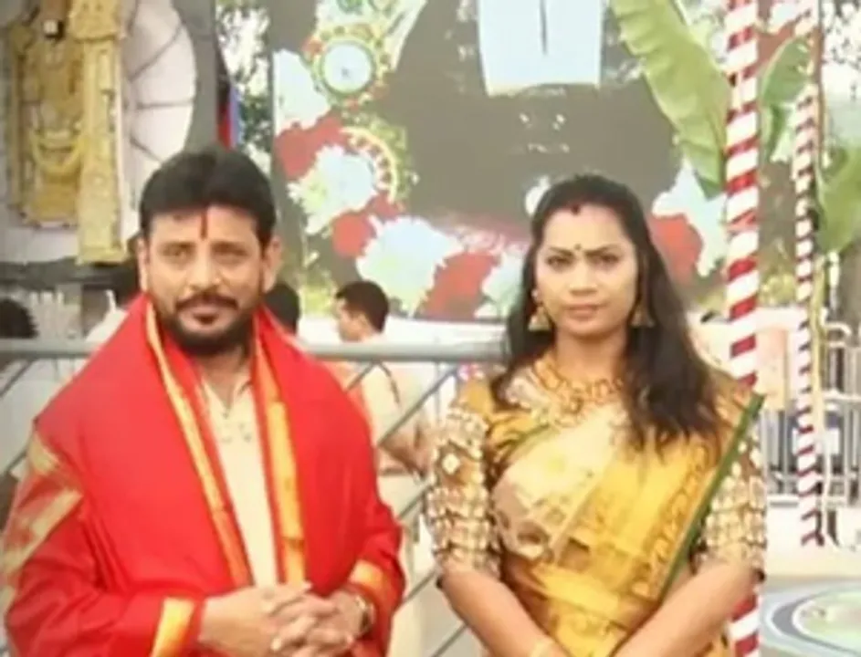  Social media influencer booked for making reels at Tirumala
