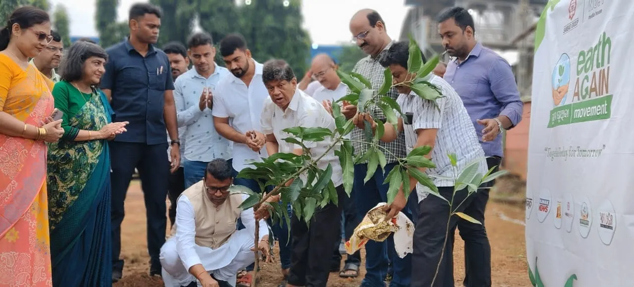  Sambad Group's 60-day 'Earth Again' campaign concludes in Bhubaneswar