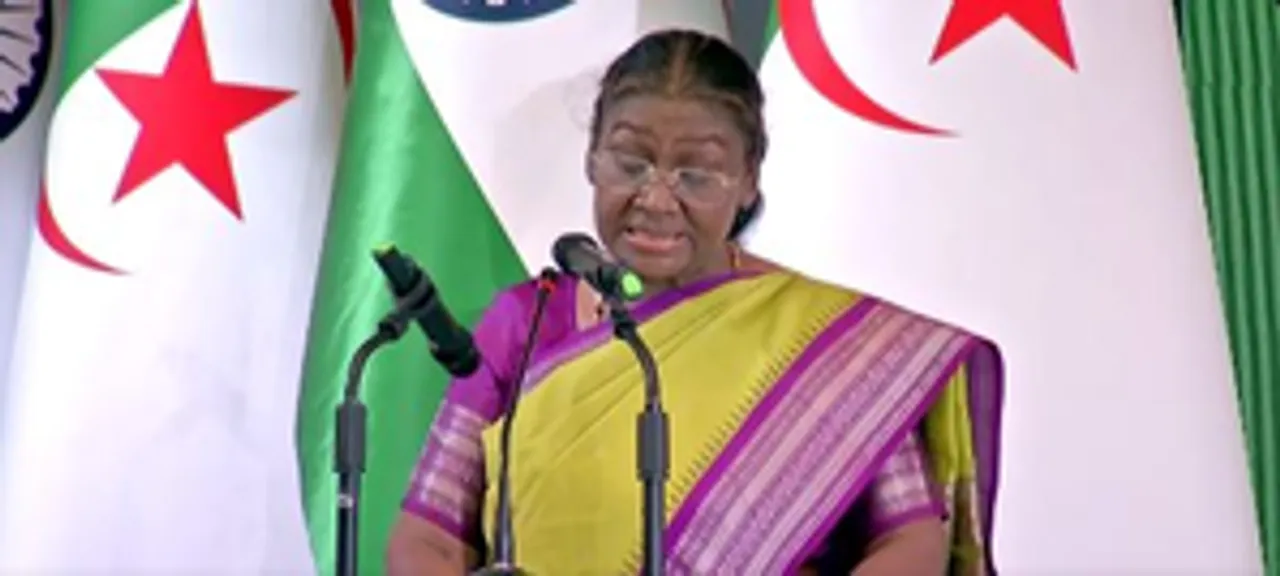  Prez Murmu calls for stronger India-Algeria economic ties at Forum