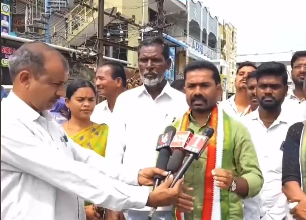  Telangana MLA Vedma Bojju offers reward for 'beheading' Union Minister