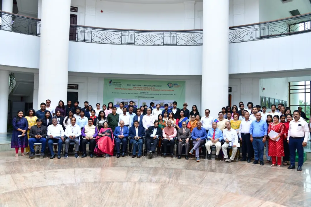  PRCI, in association with BGU, holds conclave on Public Relations