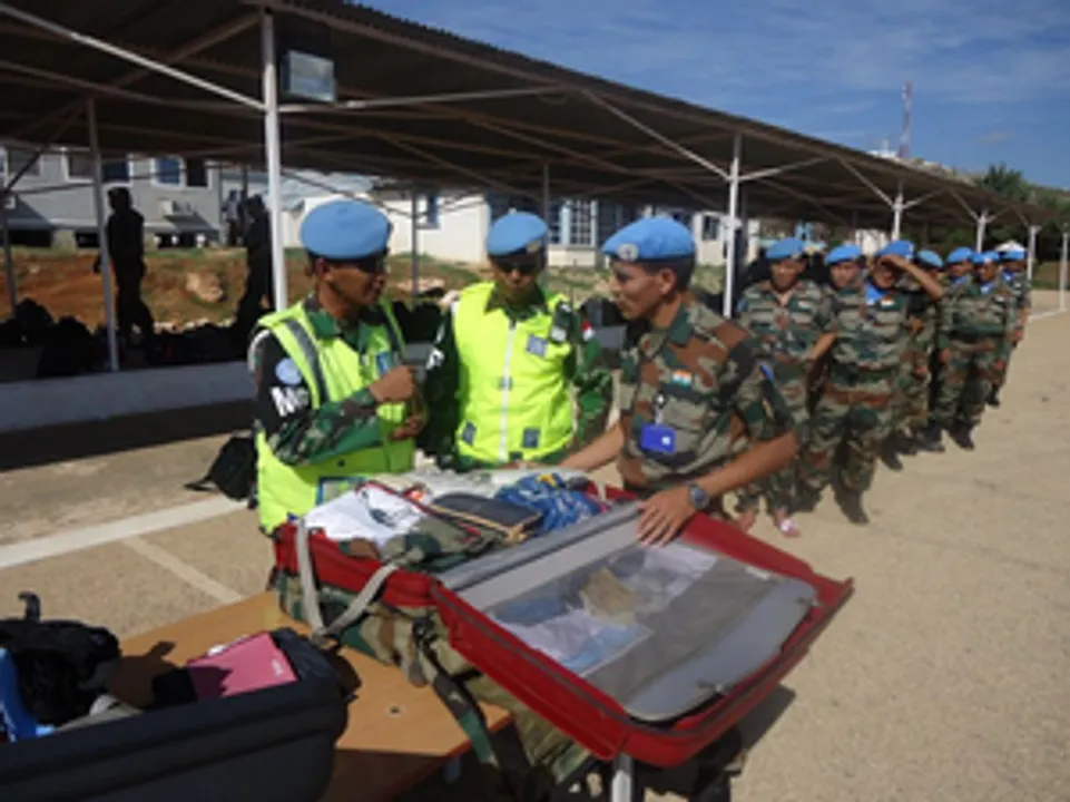  Guterres expresses appreciation for India contributing peacekeepers to Lebanon operation