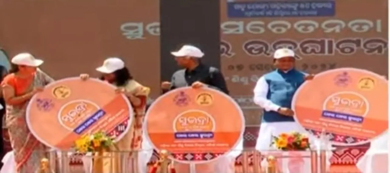  Subhadra Yojana: Odisha CM flags off 'Subhadra Ratha' to create awareness about scheme