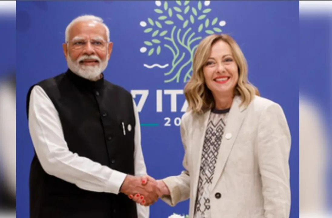  Italian PM Meloni says that India can resolve Russia-Ukraine conflict