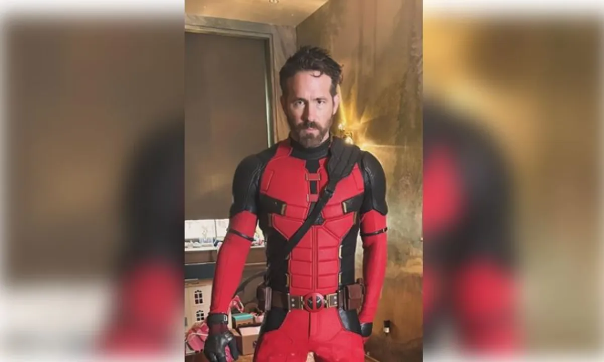  Ryan Reynolds thanks costume department of ‘Deadpool and Wolverine’, calls it ‘engineering’