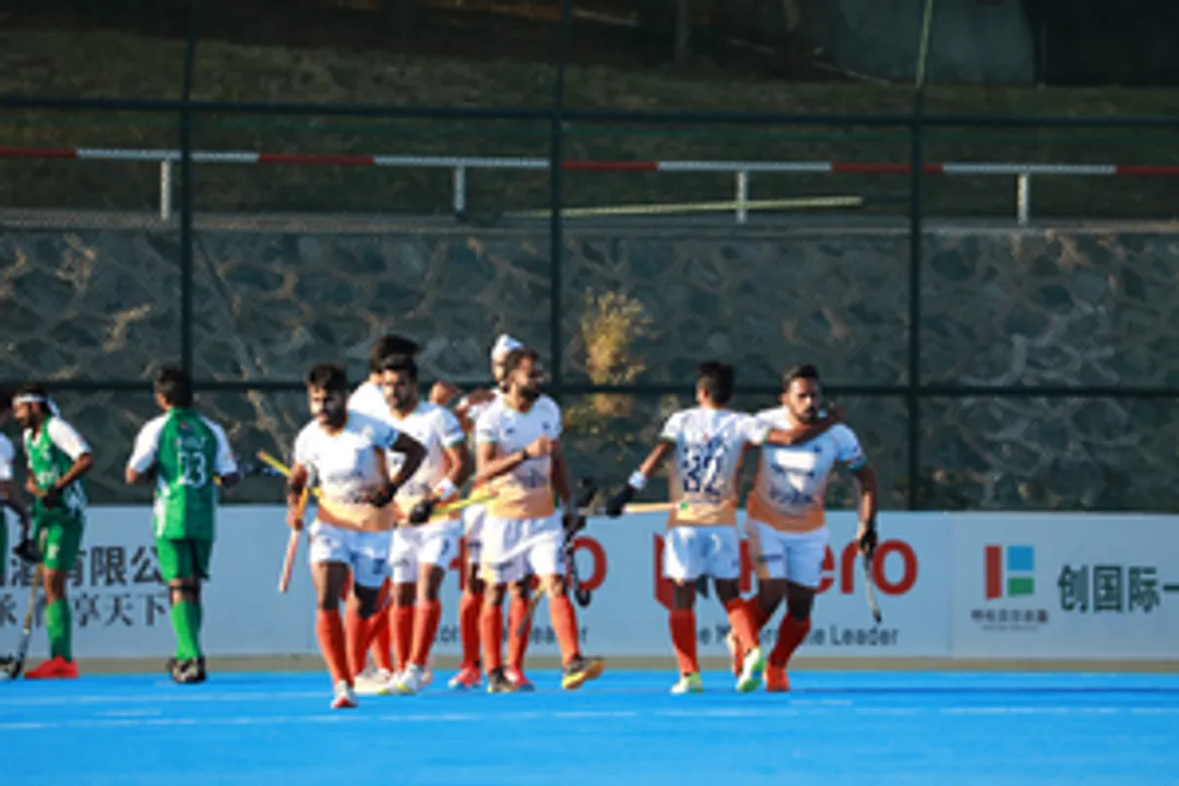  Asian Hockey Champions Trophy: India edge past Pakistan 2-1 to end league stage unbeaten