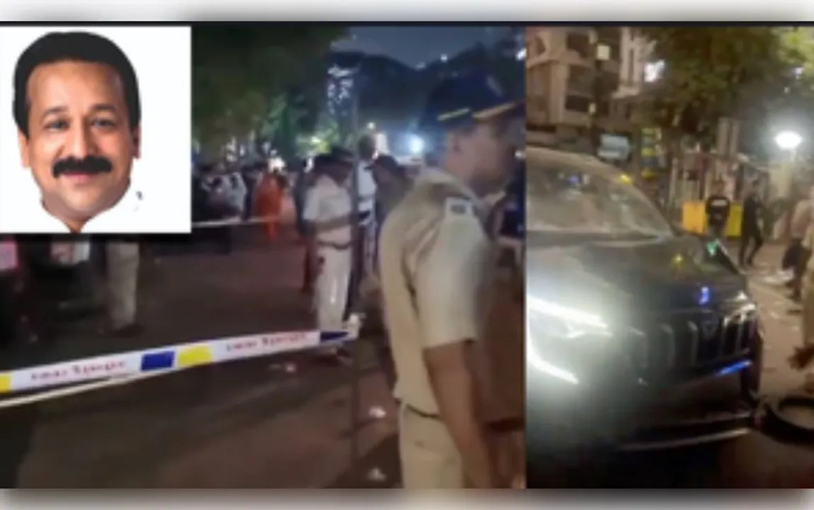  Baba Siddique was shot at from close range in bullet-proof car