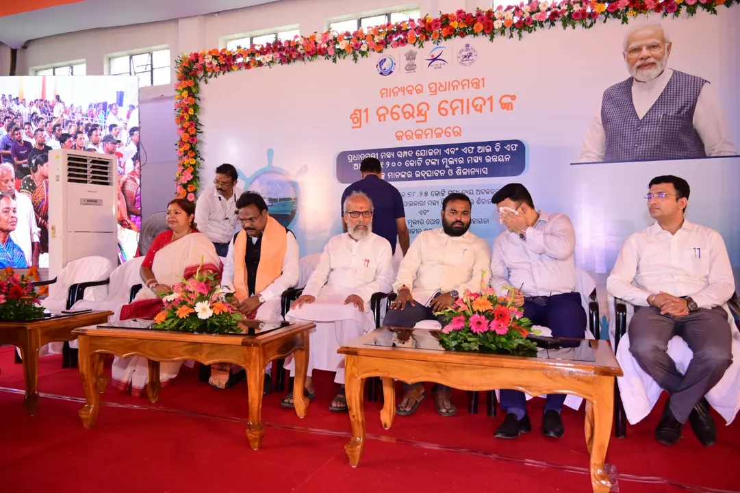  Huge fish market to come up at Odisha’s Balasore; foundation stone laid