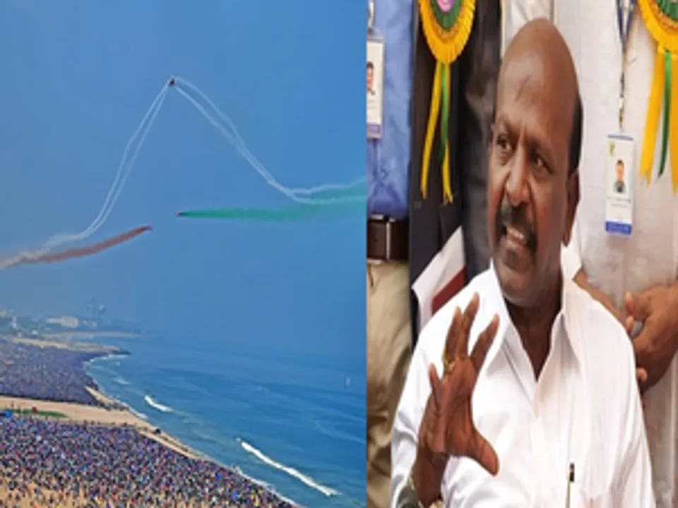  Chennai airshow deaths due to excessive heat, says TN Minister